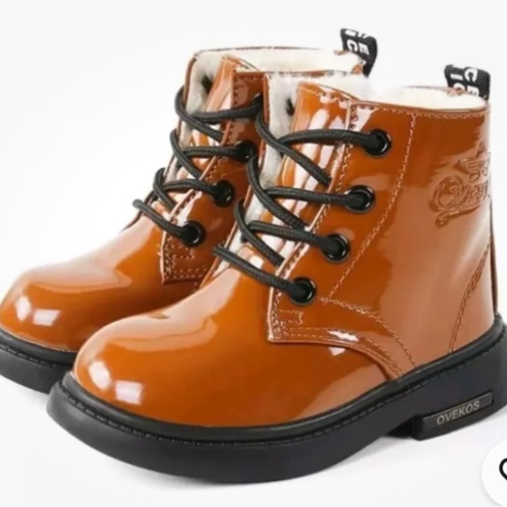 Kids Brown Boots